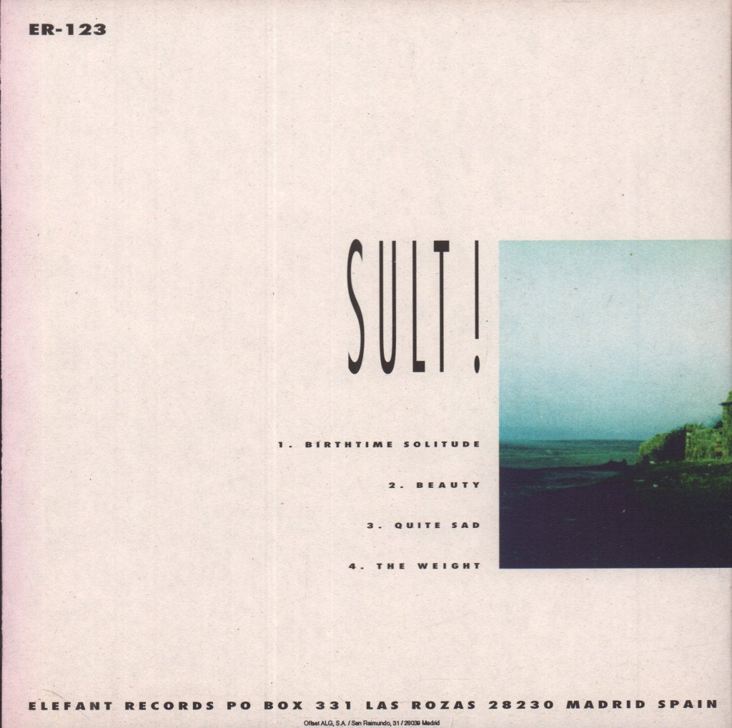 Sult! - Before The Rain - 7 Inch