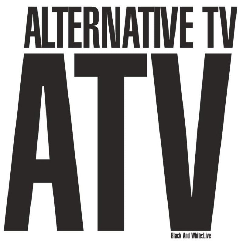 Alternative Tv - Black and White: Live - Cd
