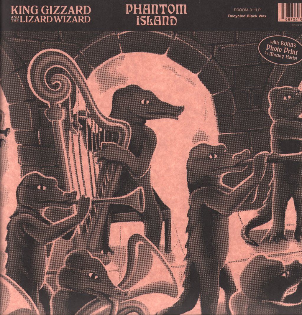 King Gizzard And The Lizard Wizard - Phantom Island - Lp