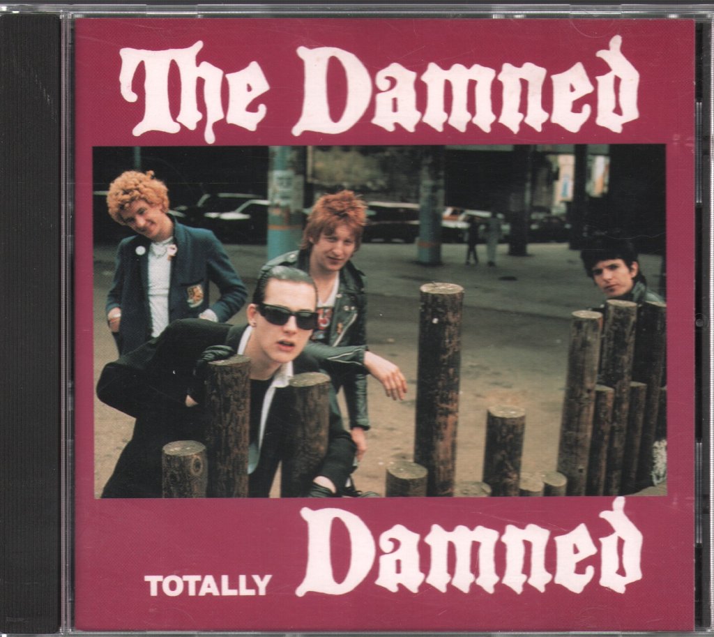 Damned - Totally Damned - Cd
