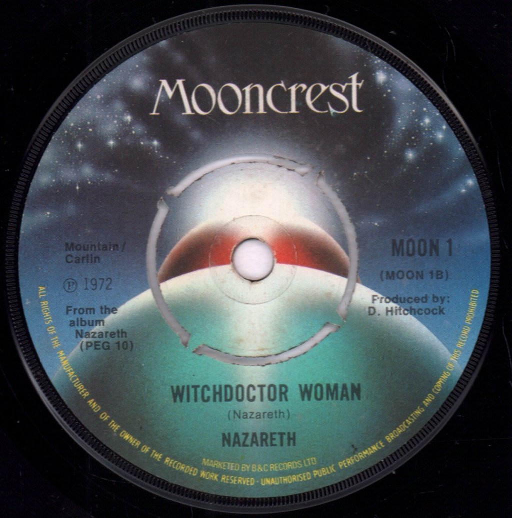 Nazareth - Broken Down Angel - 7 Inch