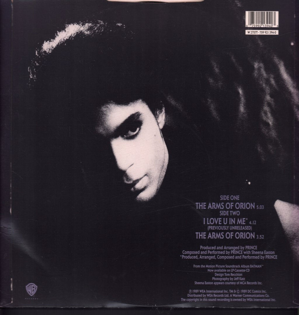 Prince With Sheena Easton - Arms Of Orion - 12 Inch