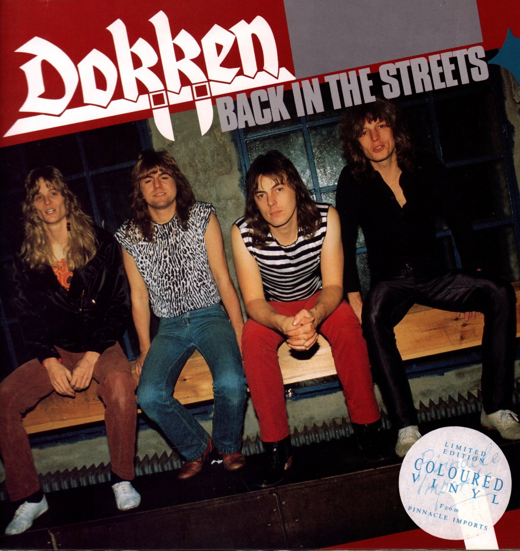 Dokken - Back In The Streets - Lp