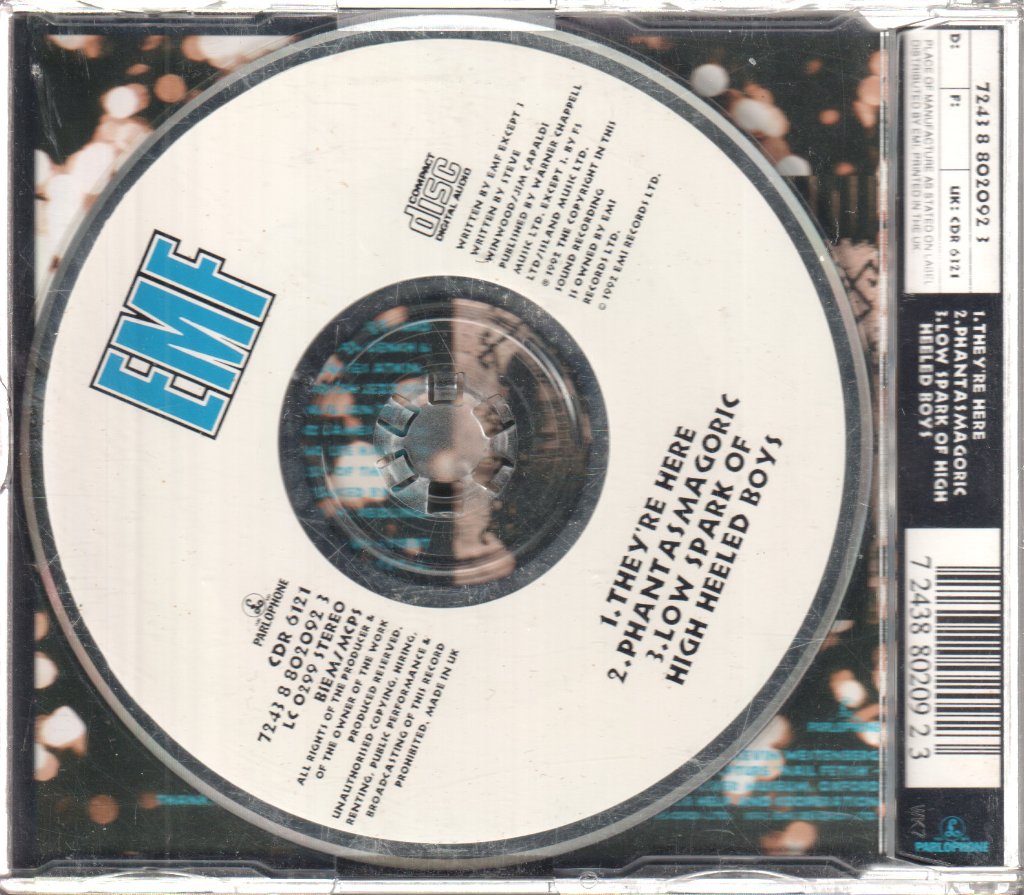 Emf - They're Here - Cd