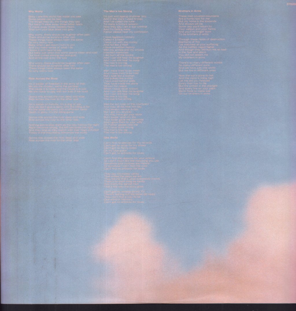 Dire Straits - Brothers In Arms - Double Lp