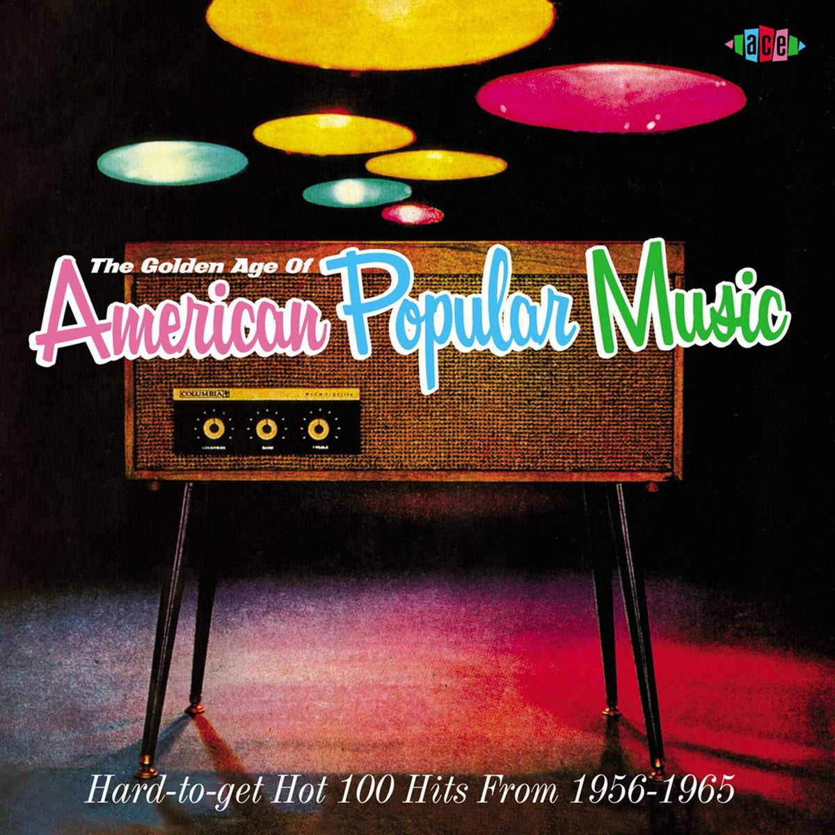 Various Artists - Golden Age of American Popular Music - Cd
