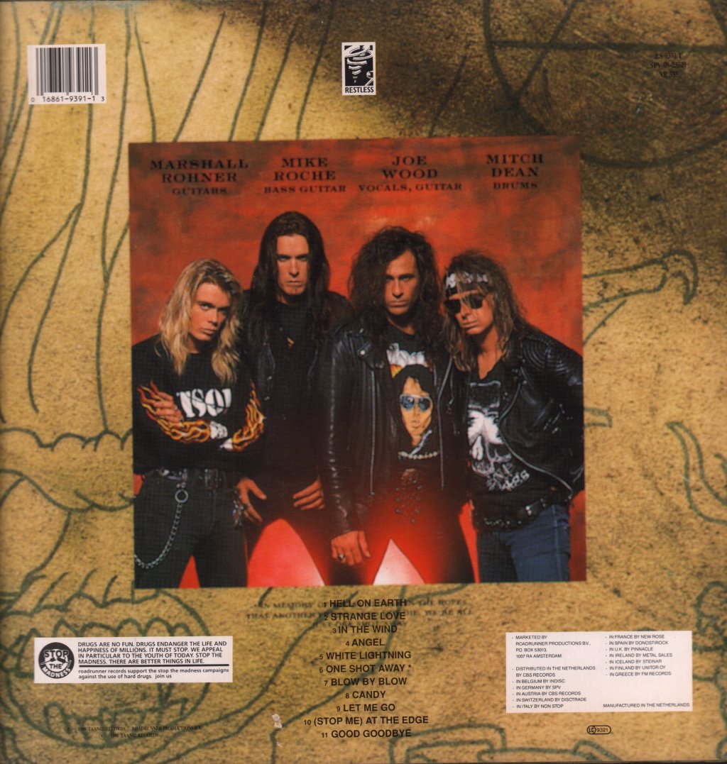 T.s.o.l. - Strange Love - Lp