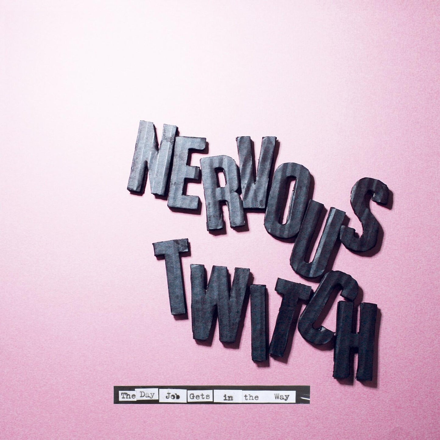 Nervous Twitch - Day Job Gets In the Way - Cd