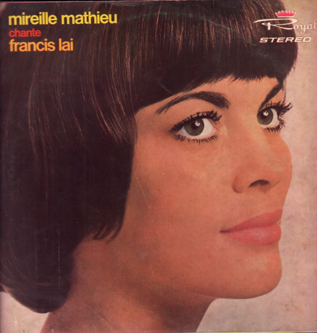 Mireille Mathieu - Chante Francis Lai - Lp