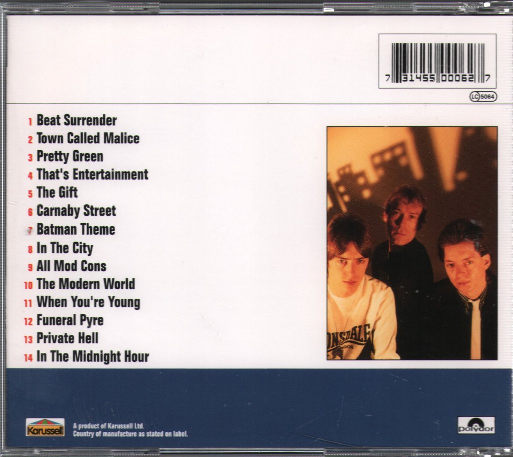 Jam - Beat Surrender - Cd