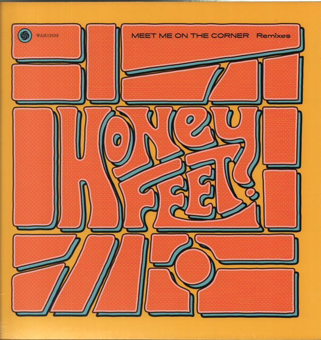 Honeyfeet - Meet Me On The Corner Remixes - 12 Inch