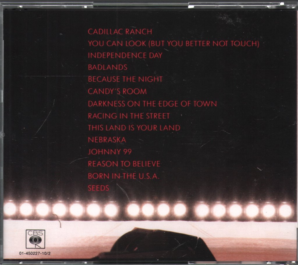 Bruce Springsteen & The E-Street Band - Live/1975-85 - Cd Box Set