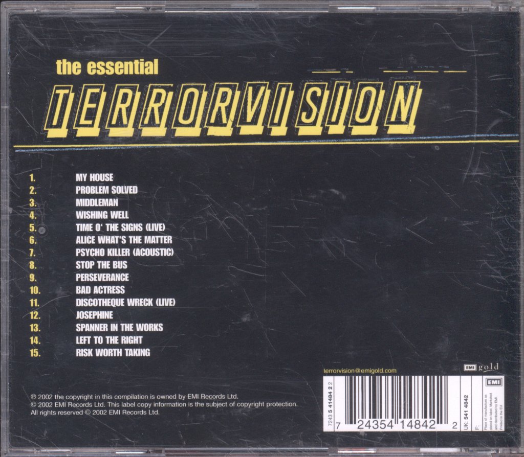 Terrorvision - Essential Terrorvision - Cd