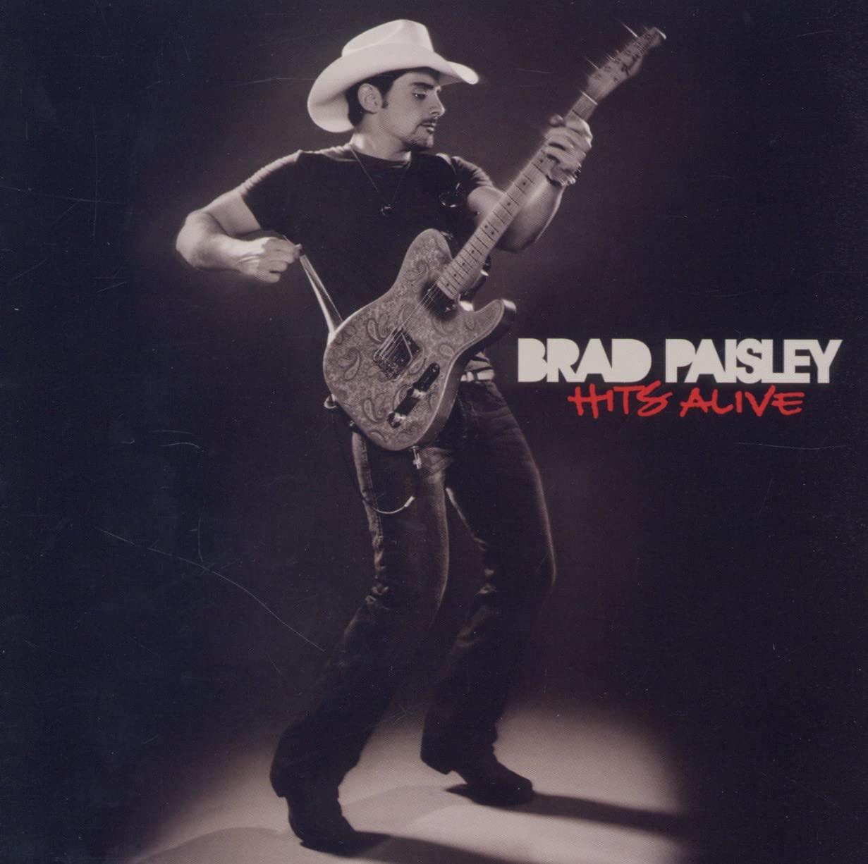 Brad Paisley - Hits Alive - Double Cd