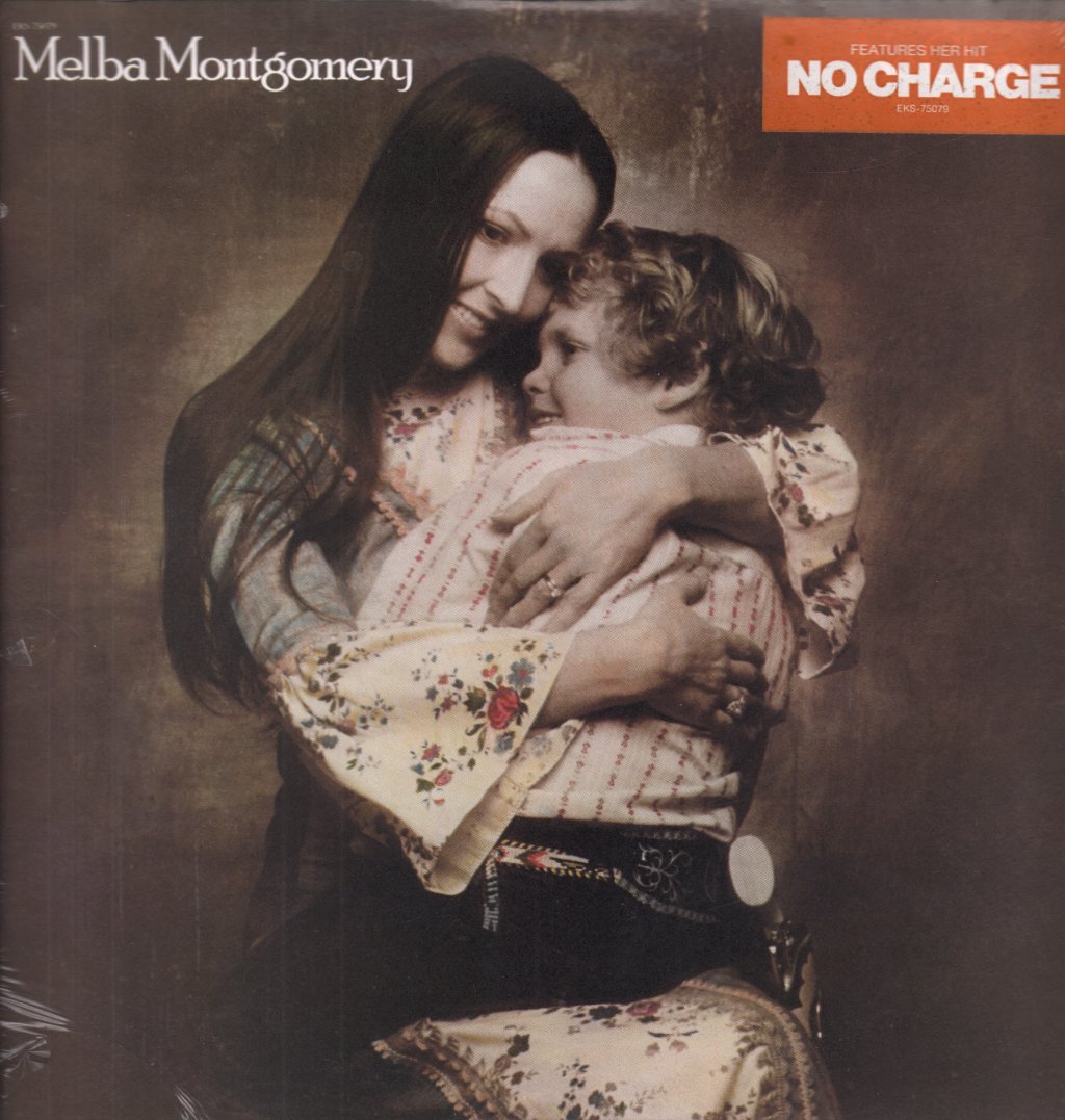 Melba Montgomery - No Charge - Lp