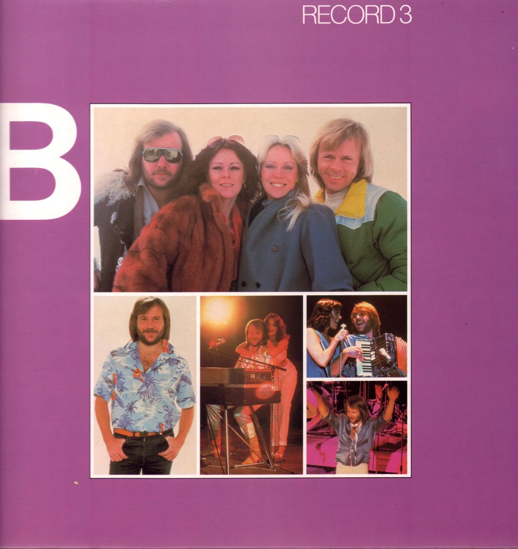 ABBA - Best Of ABBA - Lp Set