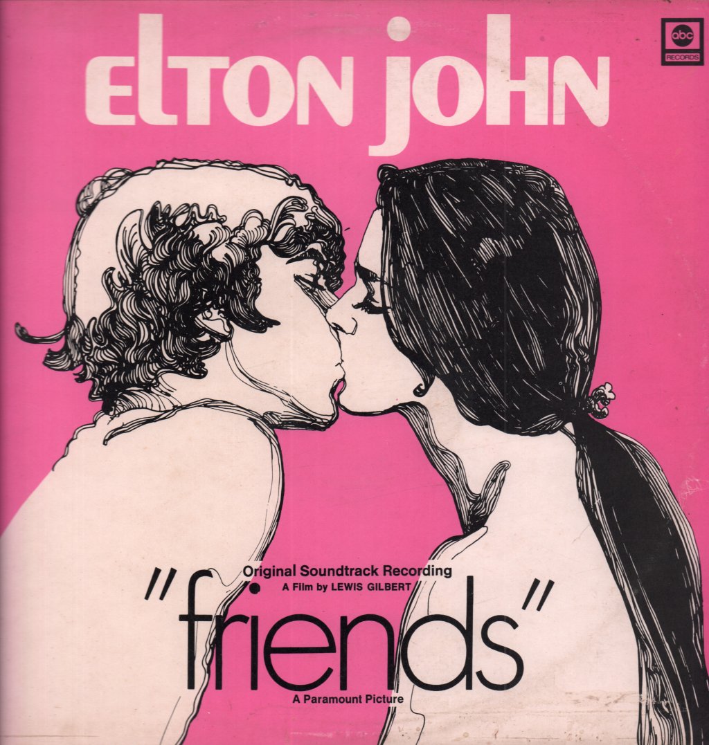 Elton John - Friends (Original Soundtrack Recording) - Lp
