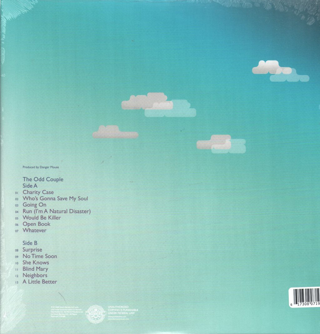 Gnarls Barkley - Odd Couple - Lp