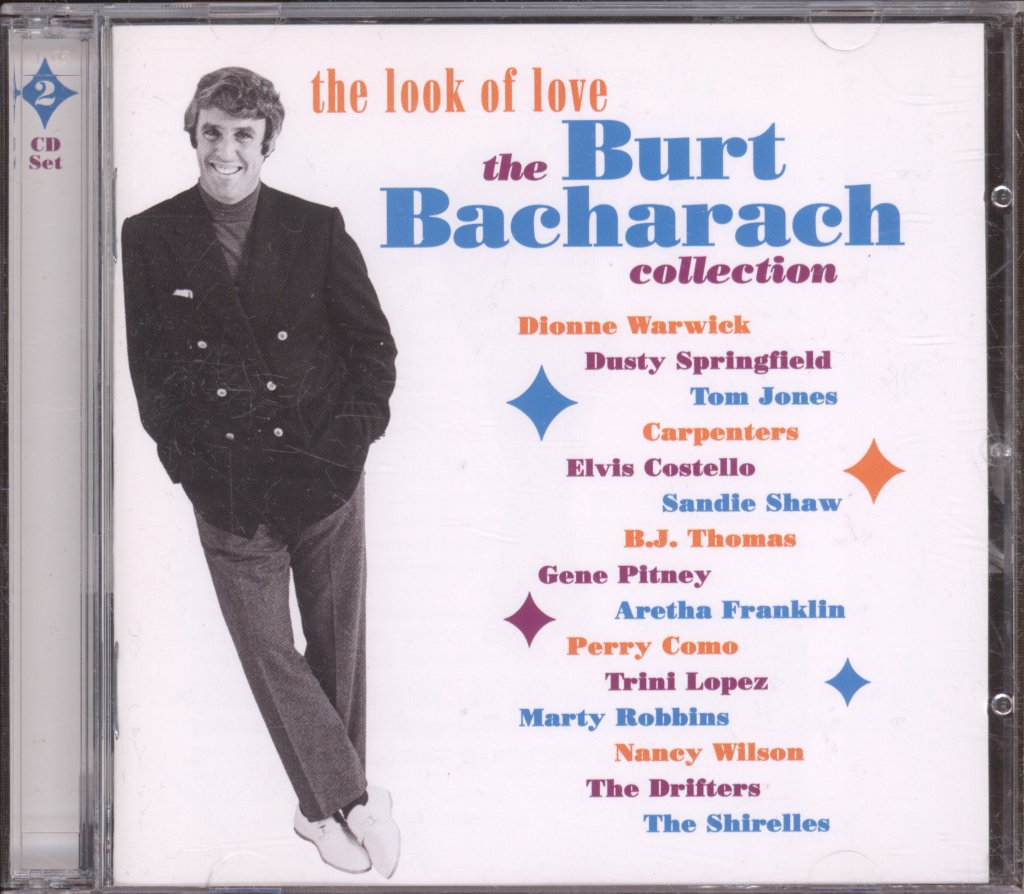 Various Artists - Look Of Love (The Burt Bacharach Collection) - Double Cd