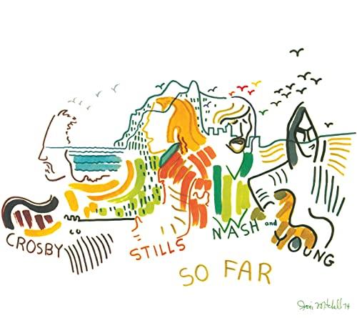 Crosby Stills Nash And Young - So Far - Lp