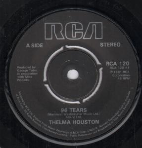 Thelma Houston - 96 Tears - 7 Inch