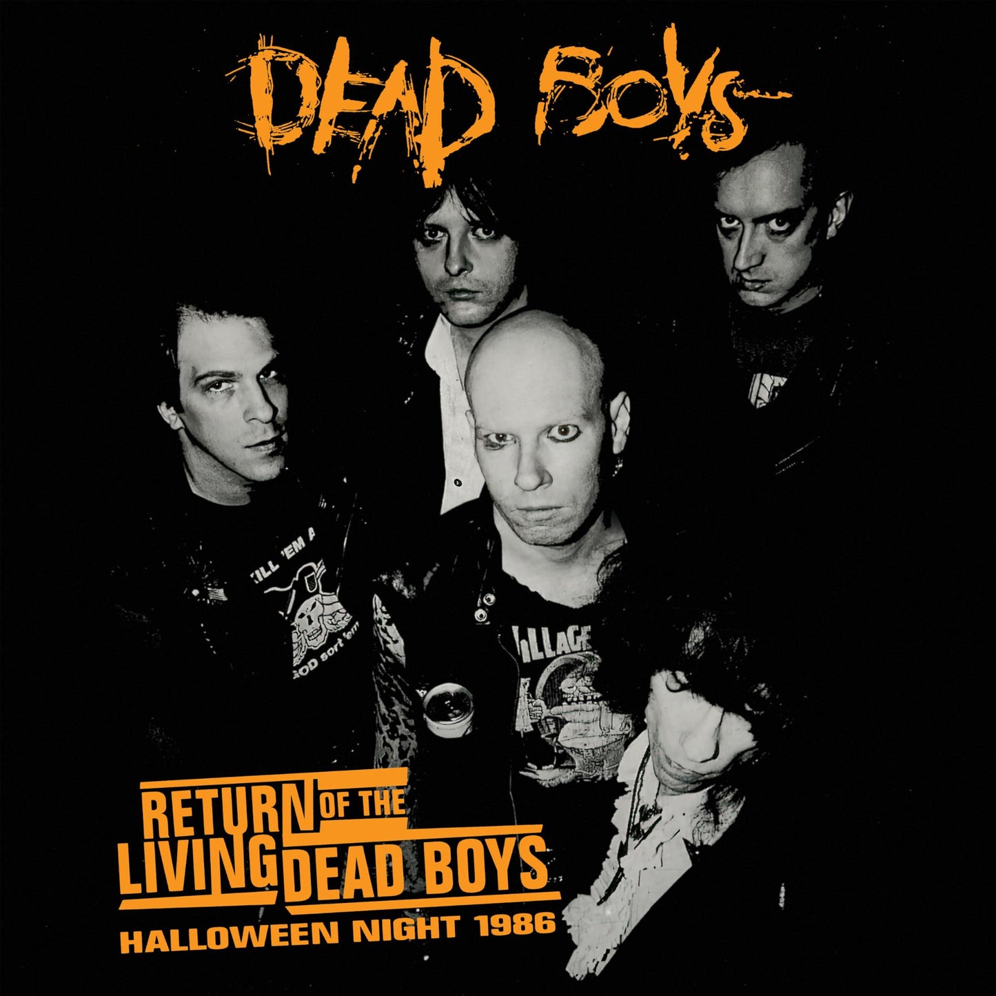 Dead Boys - Return of the Living Dead Boys - Halloween Night 1986 - Lp