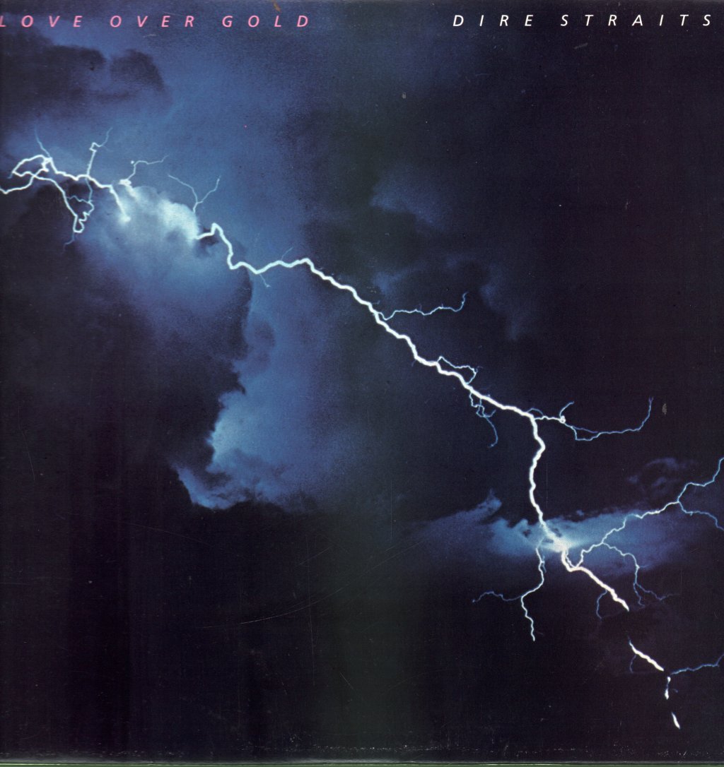 Dire Straits - Love Over Gold - Lp