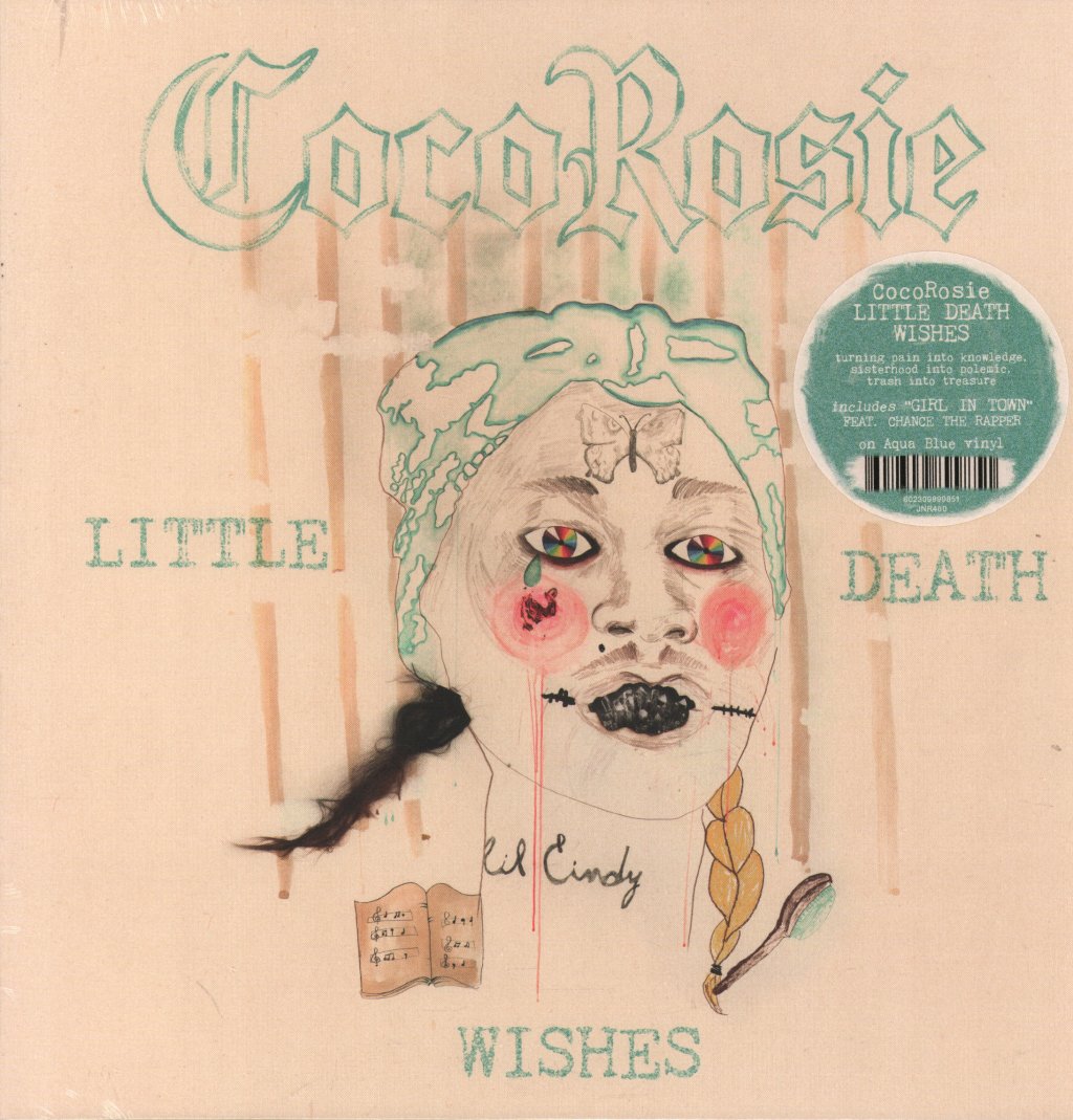 CocoRosie - Little Death Wishes - Lp