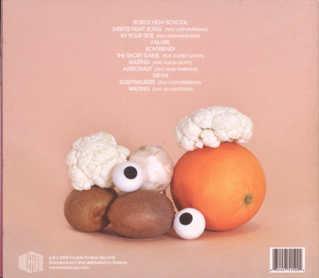 My Robot Friend - Soft-Core - Cd