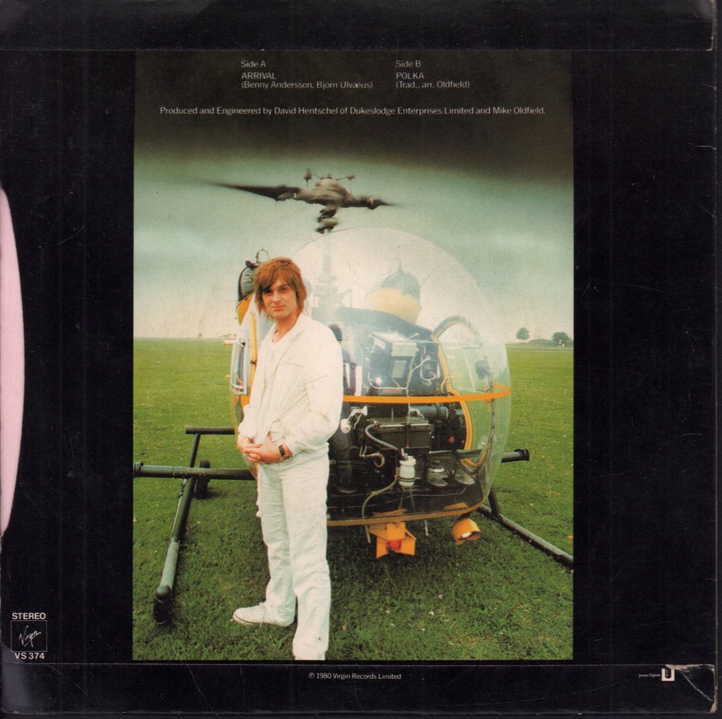 Mike Oldfield - Arrival - 7 Inch