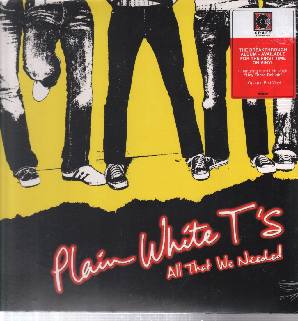 Plain White T's - All That We Needed - Lp