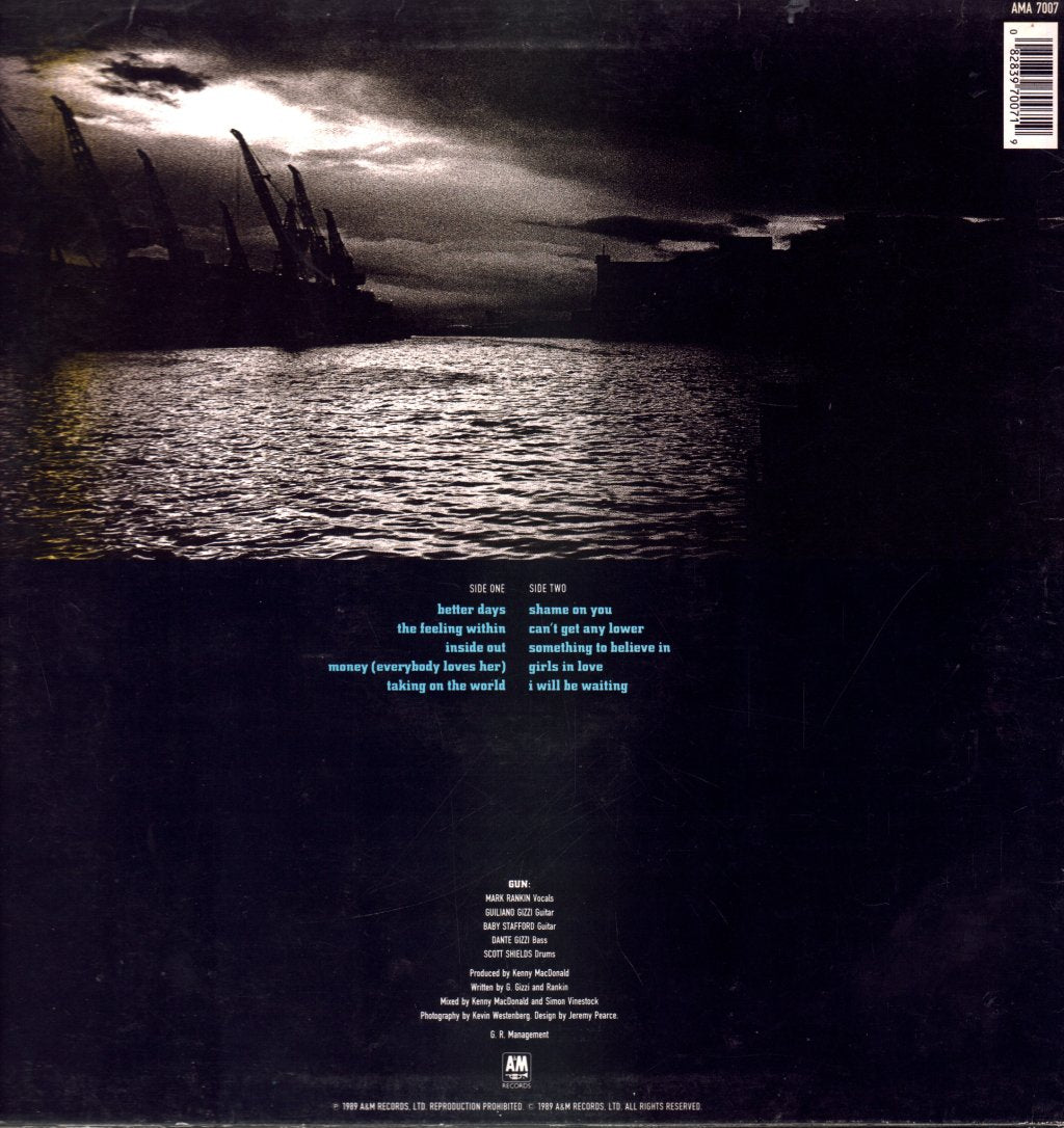 Gun - Taking On The World - Lp