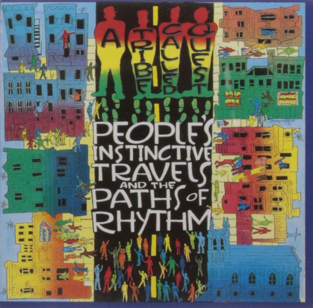 A Tribe Called Quest - People's Instinctive Travels and the Paths of Rhythm - Cd