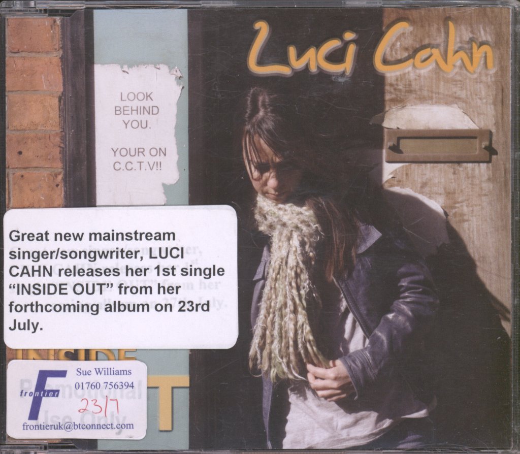 Luci Cahn - Inside Out - Cd