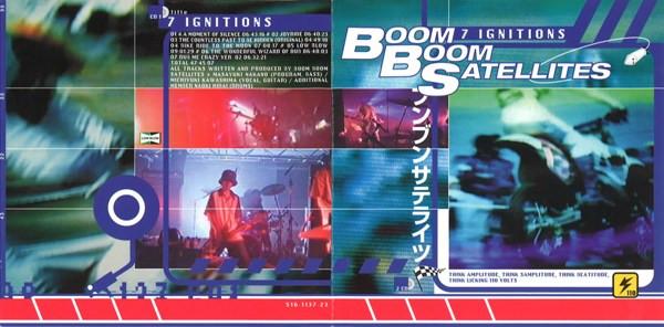 Boom Boom Satellites - 7 Ignitions - Double Cd