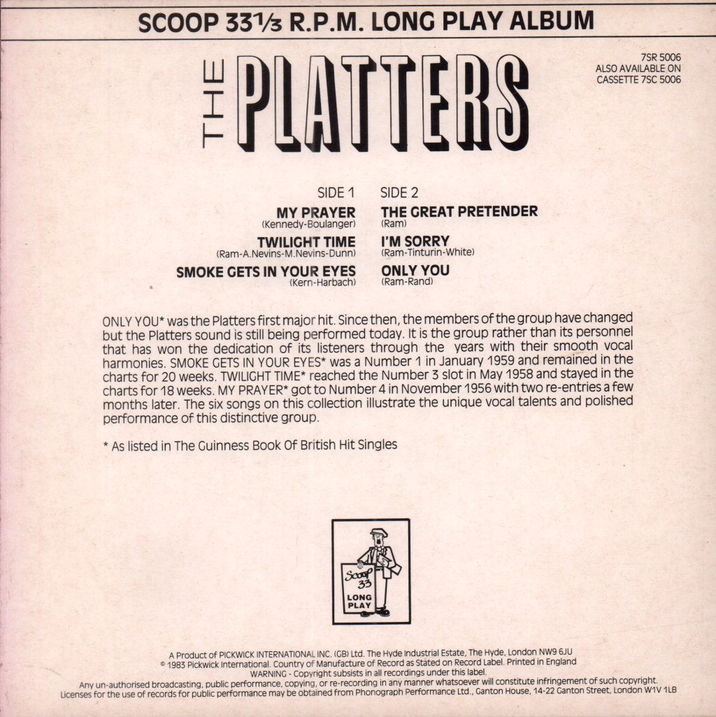 Platters - Platters - 7 Inch