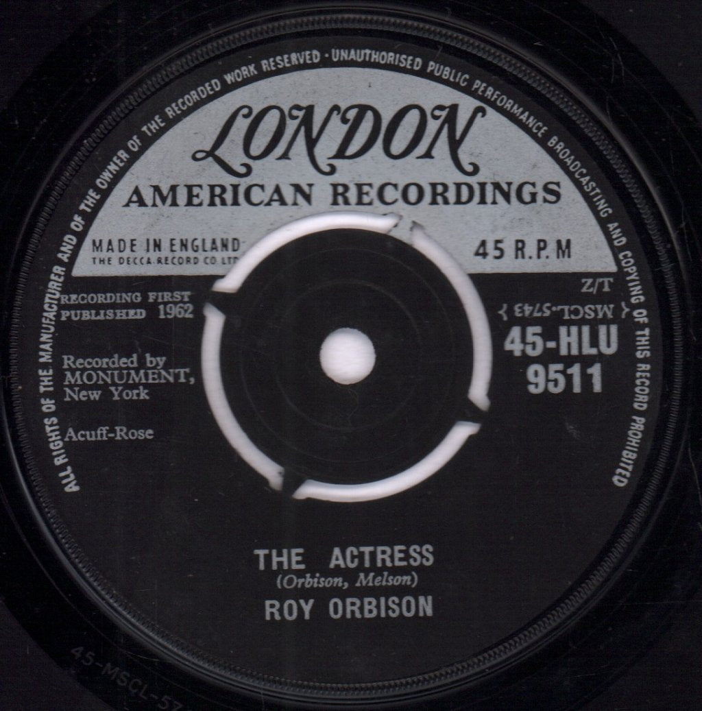 Roy Orbison - Dream Baby - 7 Inch