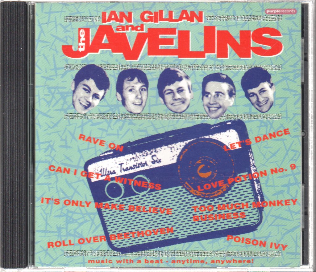 Ian Gillan And The Javelins - Raving With... - Cd