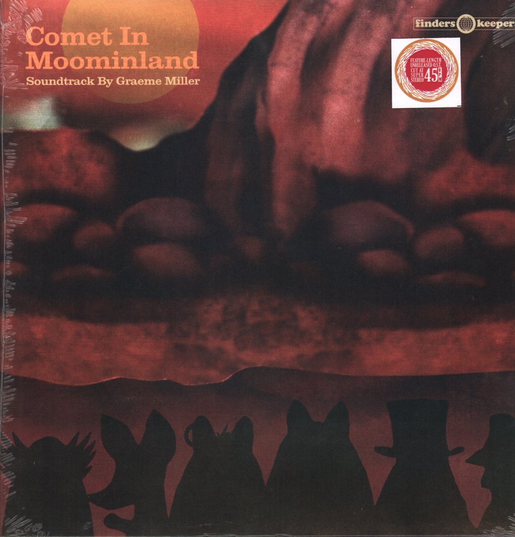Graeme Miller - Comet In Moominland - Lp
