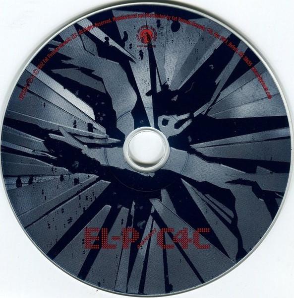 El-P - Cancer4Cure - Cd