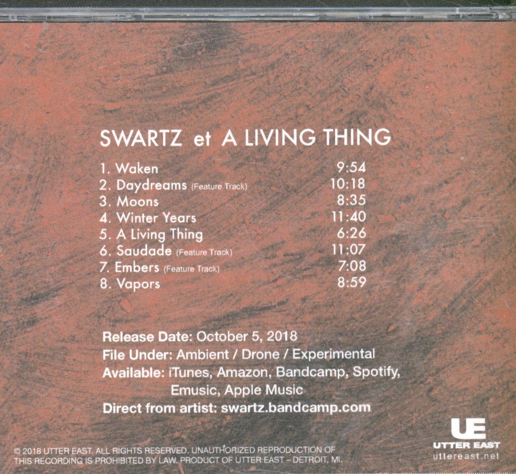 Swarz Et - A Living Thing - Cdr