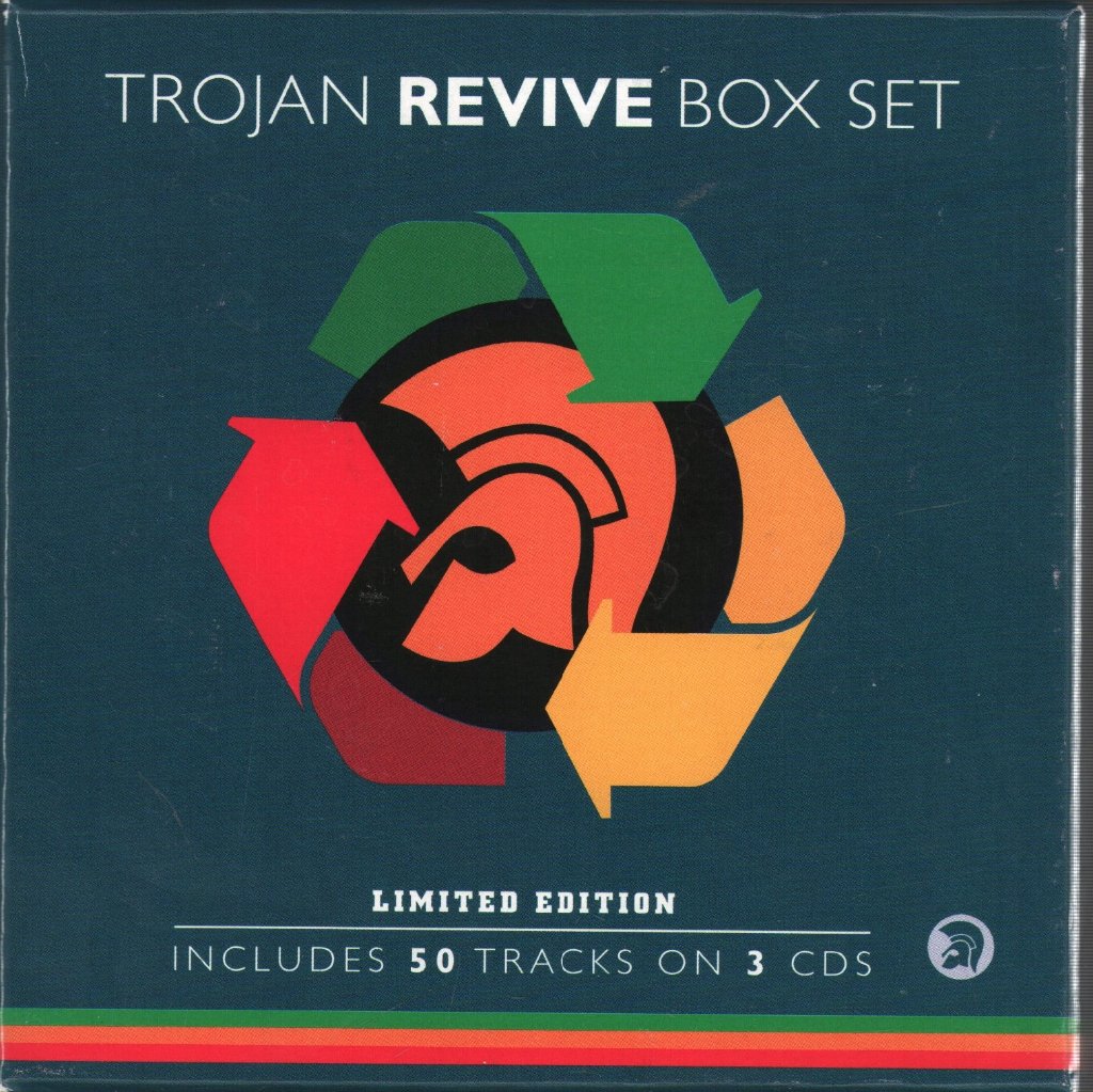 Various Artists - Trojan Revive Box Set - Triple Cd