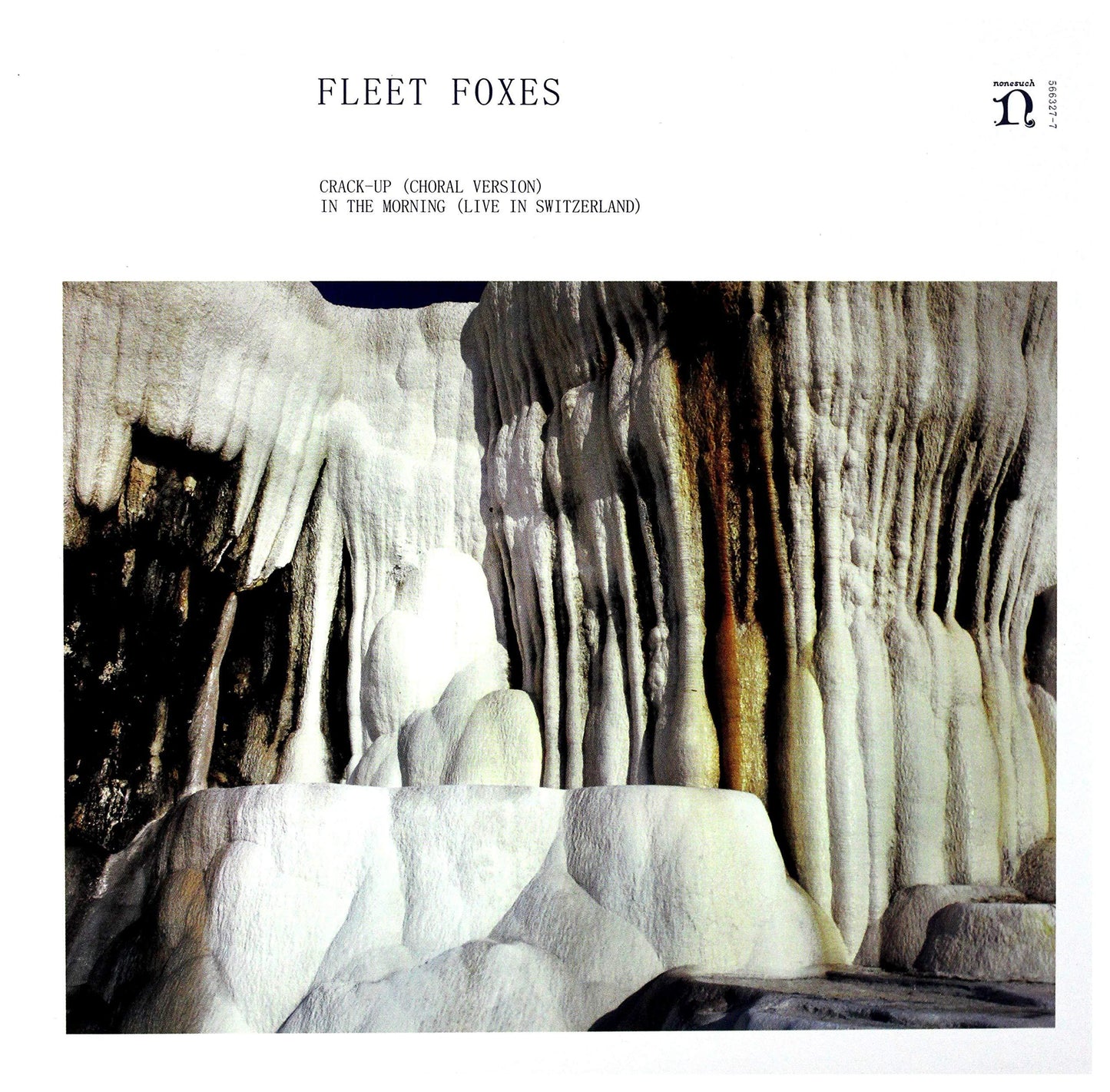 Fleet Foxes - Crack-Up (Choral Version) / In - 7 Inch