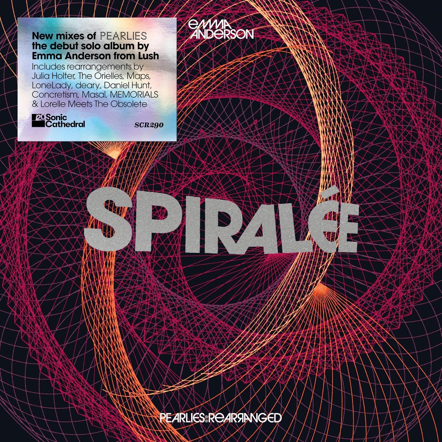 Emma Anderson - Spiralee: Pearlies Rearranged (White Vinyl) - Lp