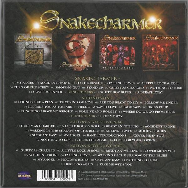 Snakecharmer - Anthology - Cd Set