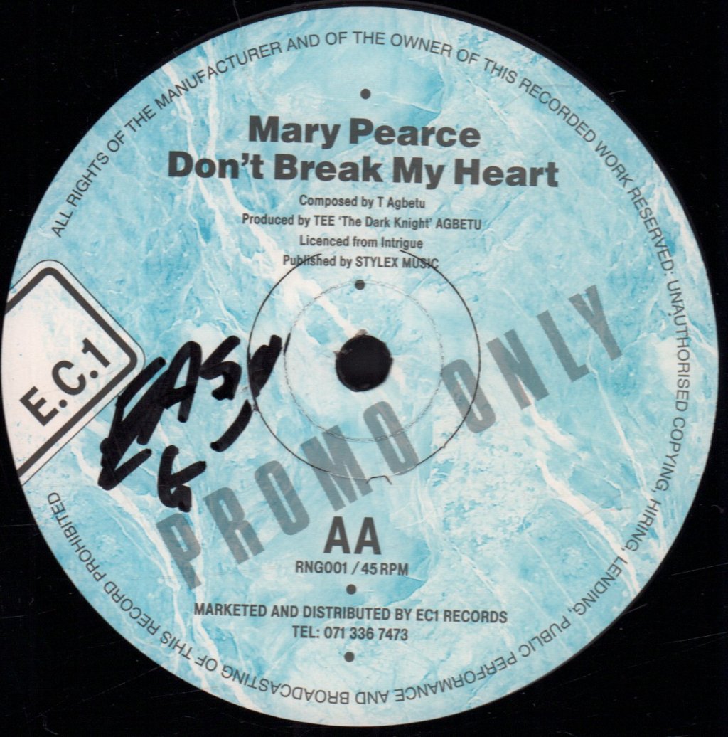 Mary Pearce - Legacy - 12 Inch