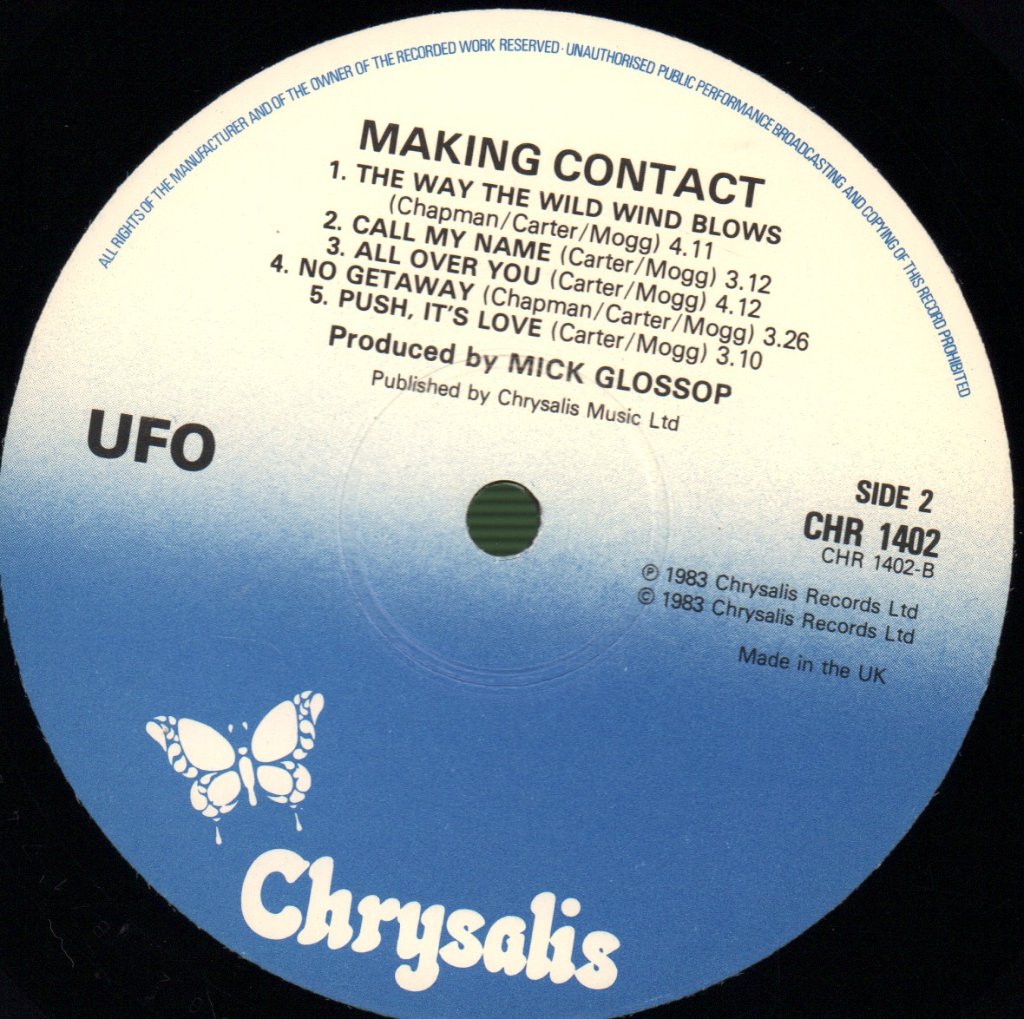UFO - Making Contact - Lp