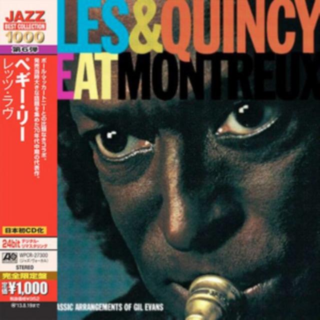 Miles Davis And Quincy Jones - Live At Montreux - Cd