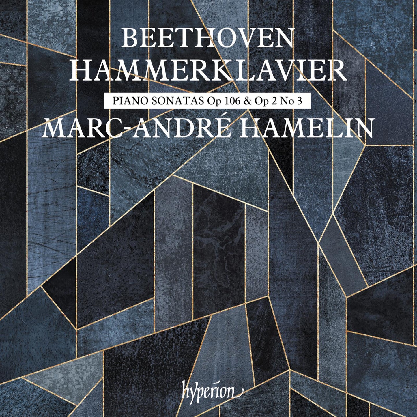 Marc-André Hamelin - Beethoven: Hammerklavier - Cd
