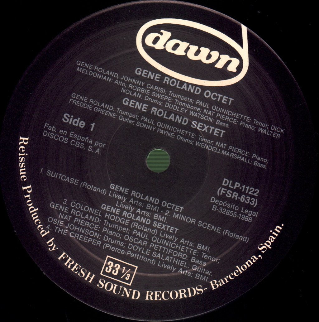 Gene Roland And Hal Serra - Jazzville Vol. 4 - Lp